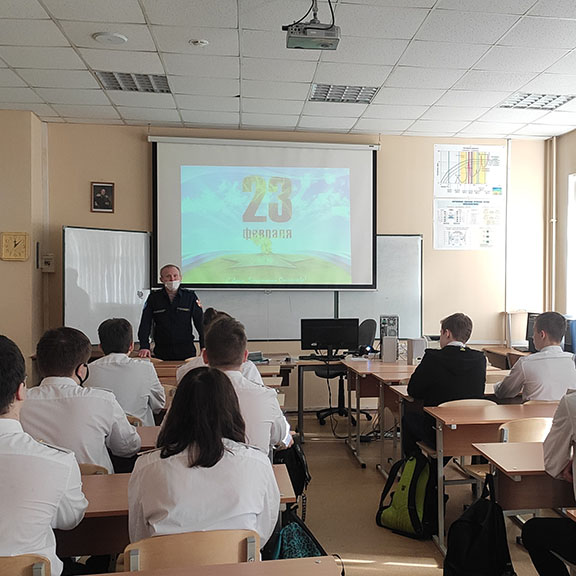 5.1 В преддверии Дня защитника Отечества - MKT-TEST